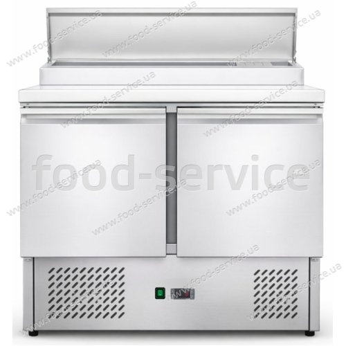 Солодета Hurakan HKN-PZL2S 2-х дверная